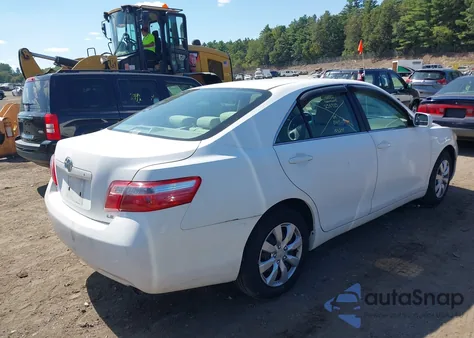 2009 Toyota Camry Le from USA, damaged, VIN 4T4BE46K29R136809